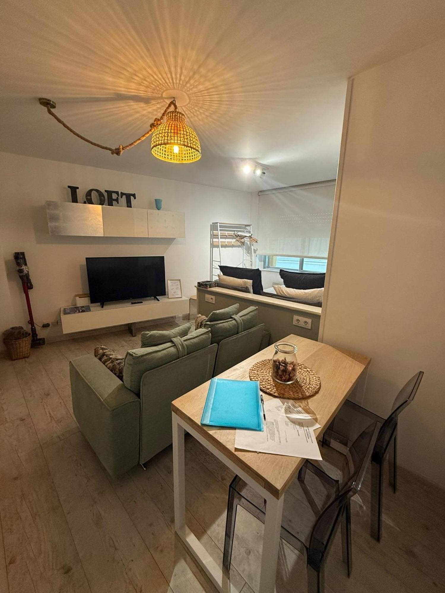 El Loft De Santa Catalina Apartment A Coruna Ngoại thất bức ảnh