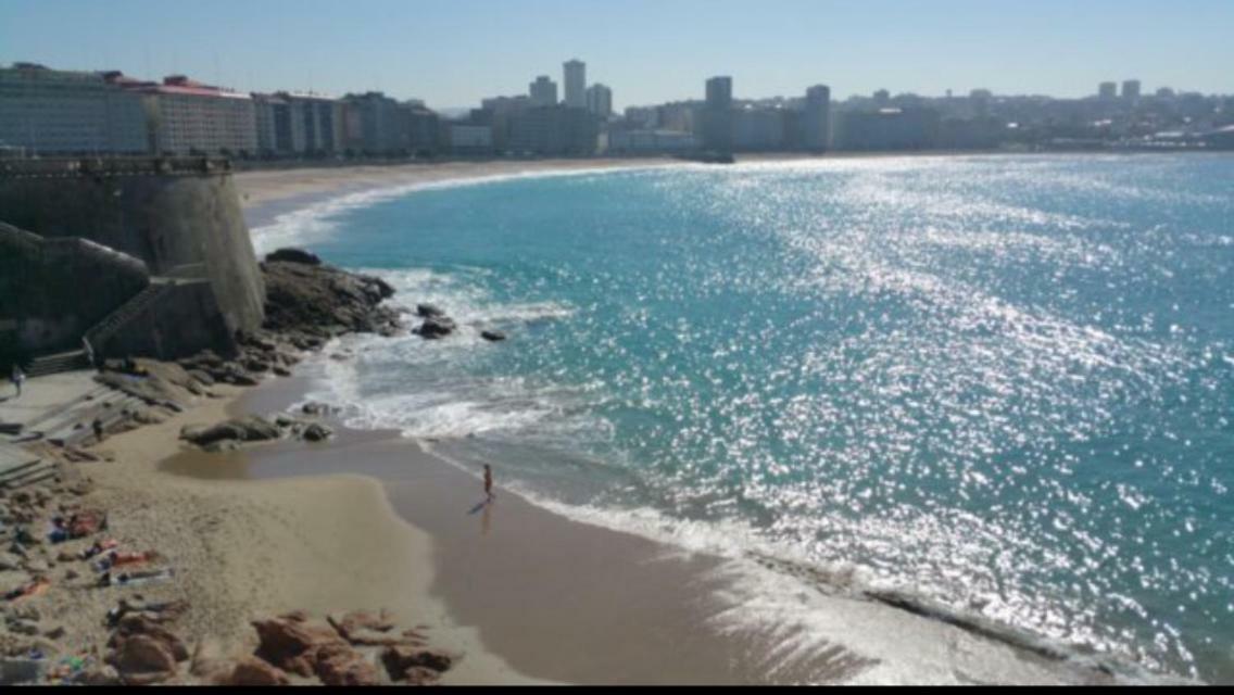 El Loft De Santa Catalina Apartment A Coruna Ngoại thất bức ảnh