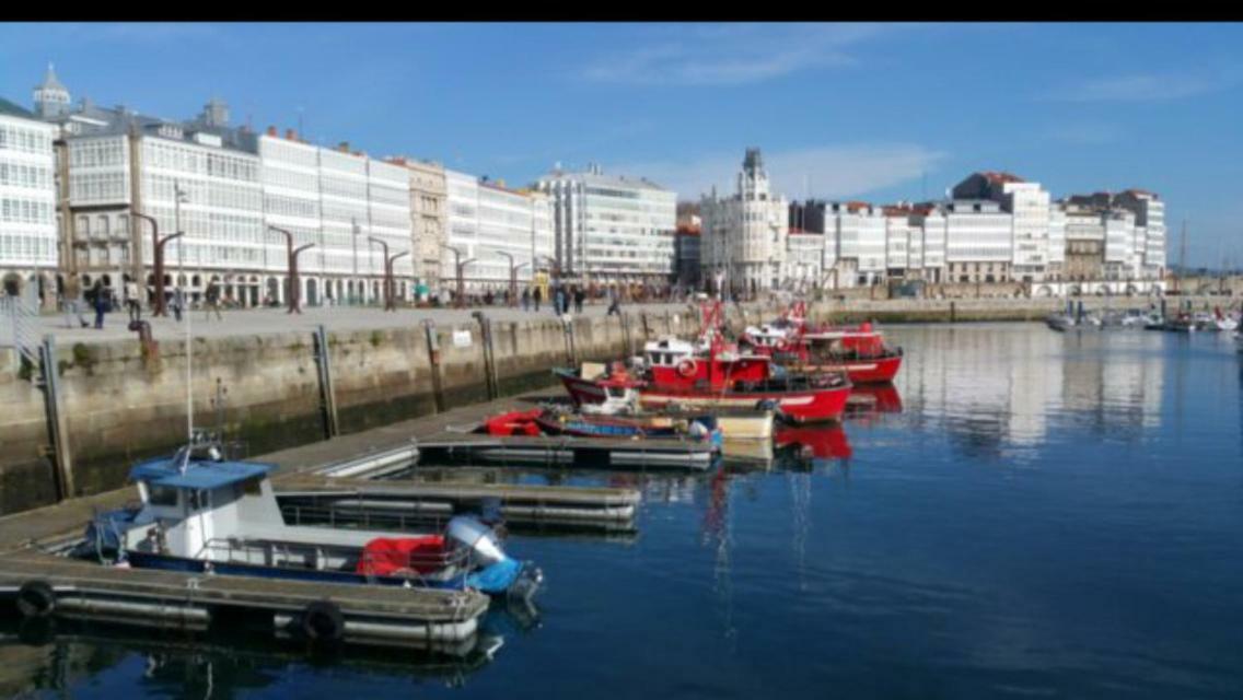 El Loft De Santa Catalina Apartment A Coruna Ngoại thất bức ảnh