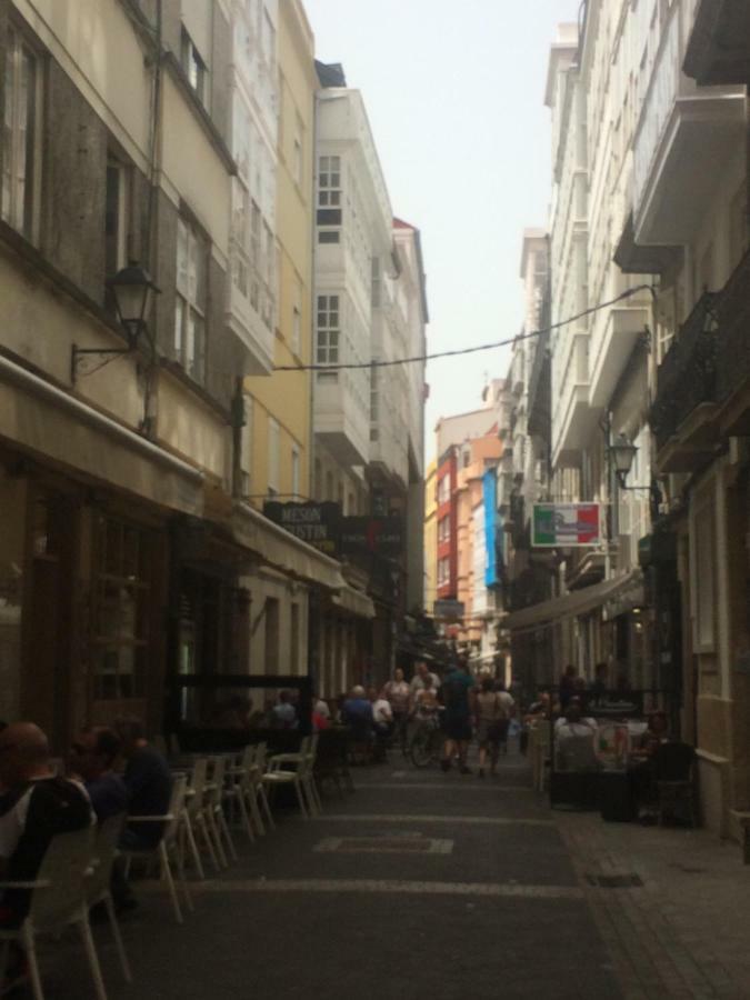 El Loft De Santa Catalina Apartment A Coruna Ngoại thất bức ảnh