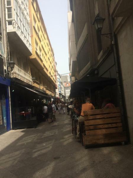 El Loft De Santa Catalina Apartment A Coruna Ngoại thất bức ảnh